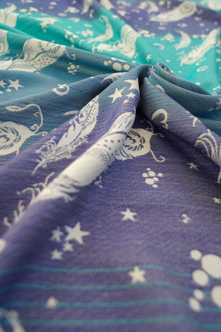 Baby Carrier TaiTai Milla Feathers - KOKADI