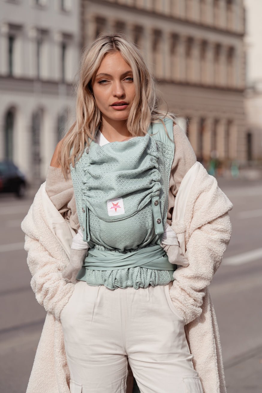 Bæresele TaiTai Heart2Heart Mint - KOKADI