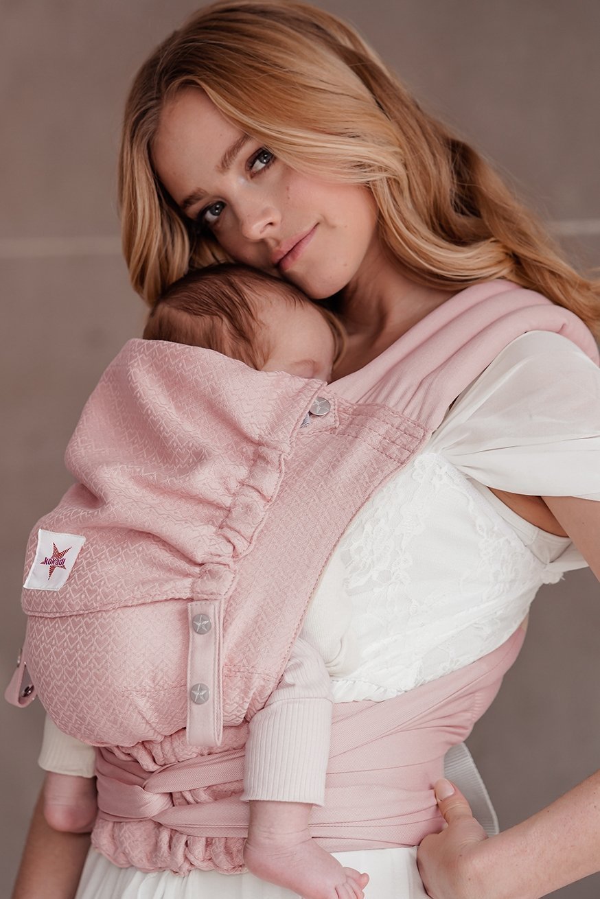 KOKADI Bebek taşıyıcı TaiTai Heart2Heart Rosé