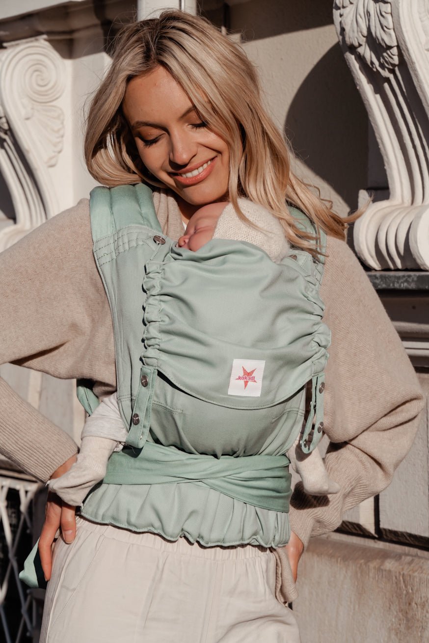Baby Carrier TaiTai Just Mint - KOKADI
