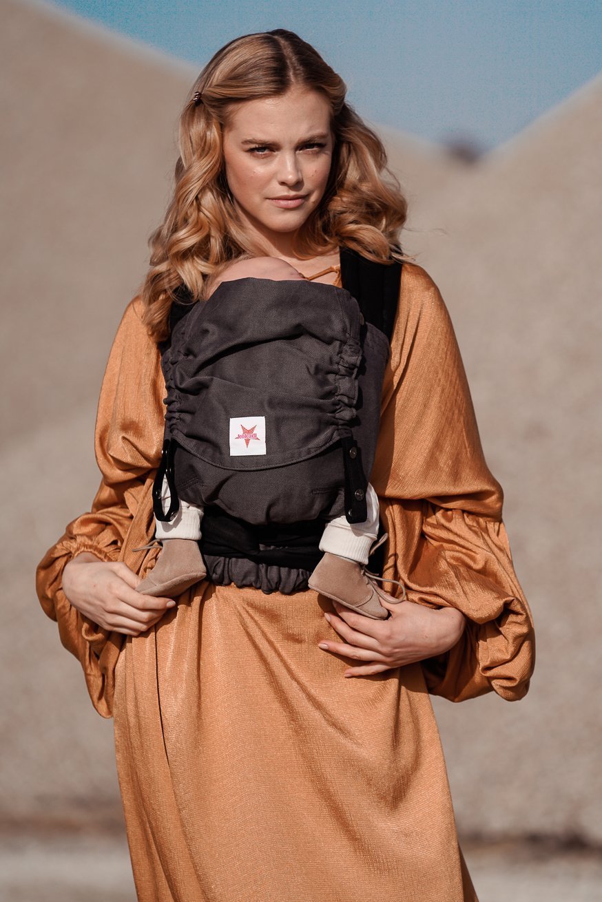 Baby Carrier TaiTai Just Mr. Grey - KOKADI