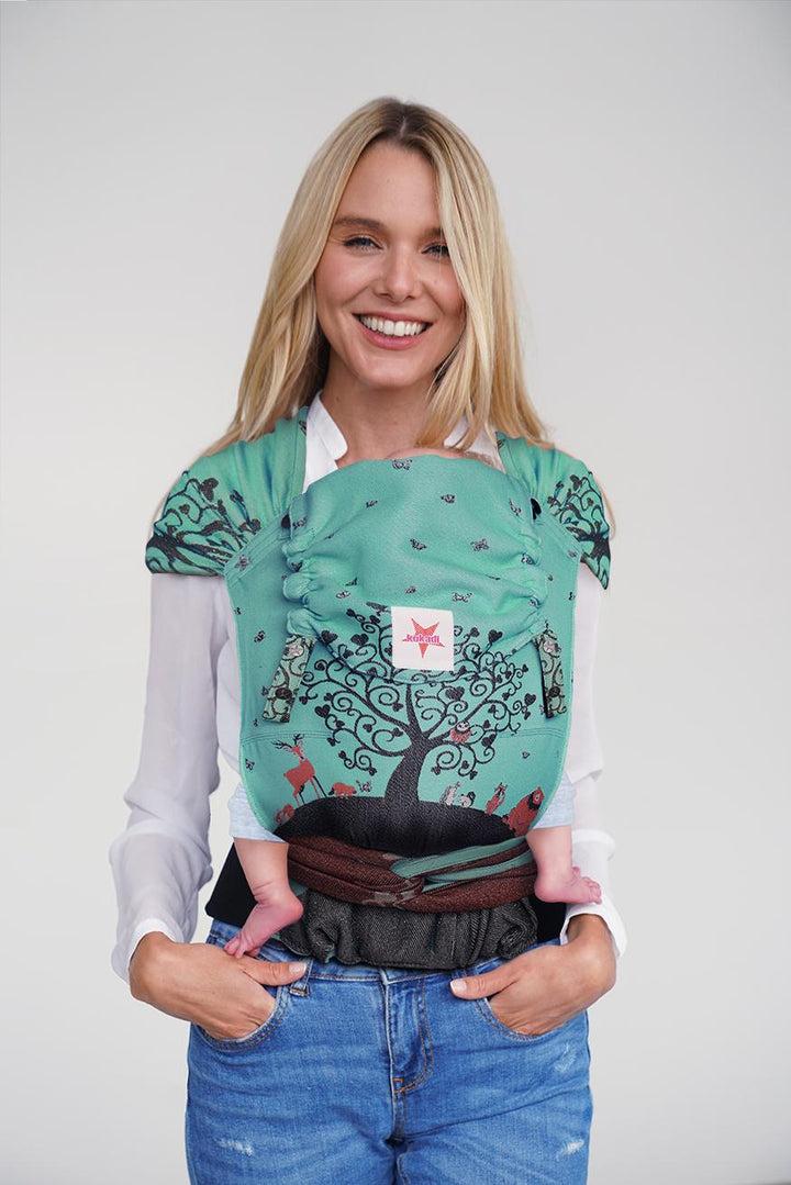 KOKADI Baby Carrier WrapStar 9 in Luck