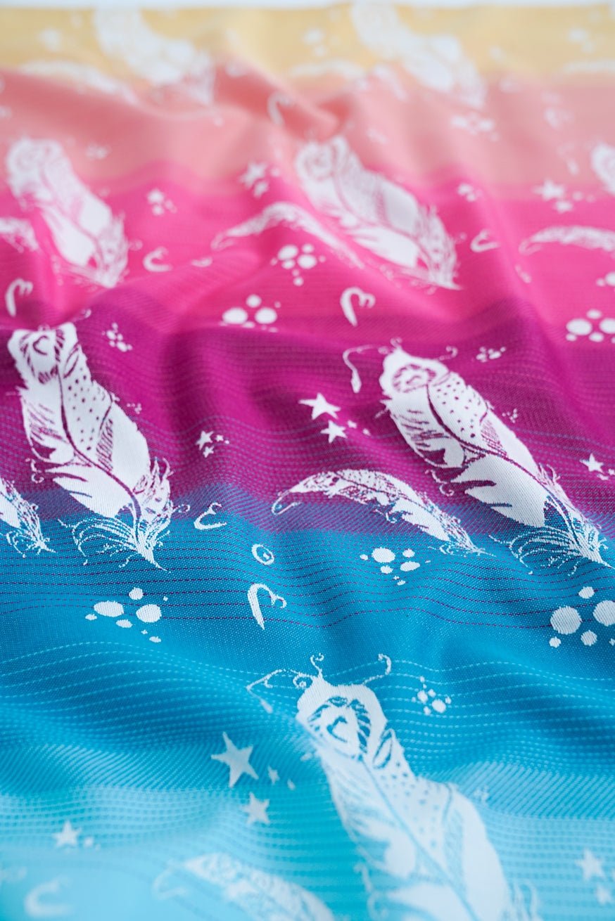 KOKADI Porta-bebés WrapStar Federn Hannah