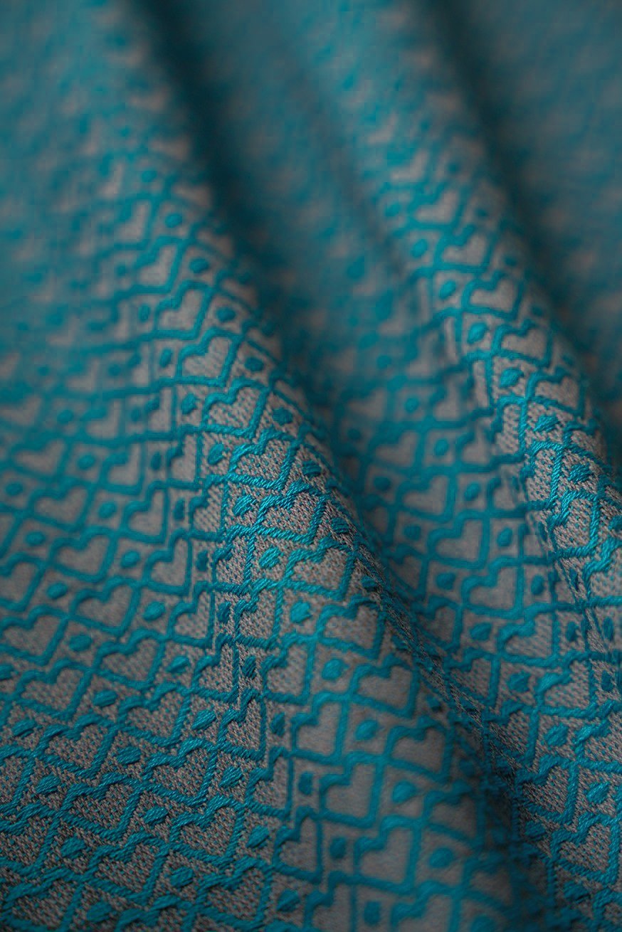 Marsupio WrapStar Heart2Heart Lagoon - KOKADI