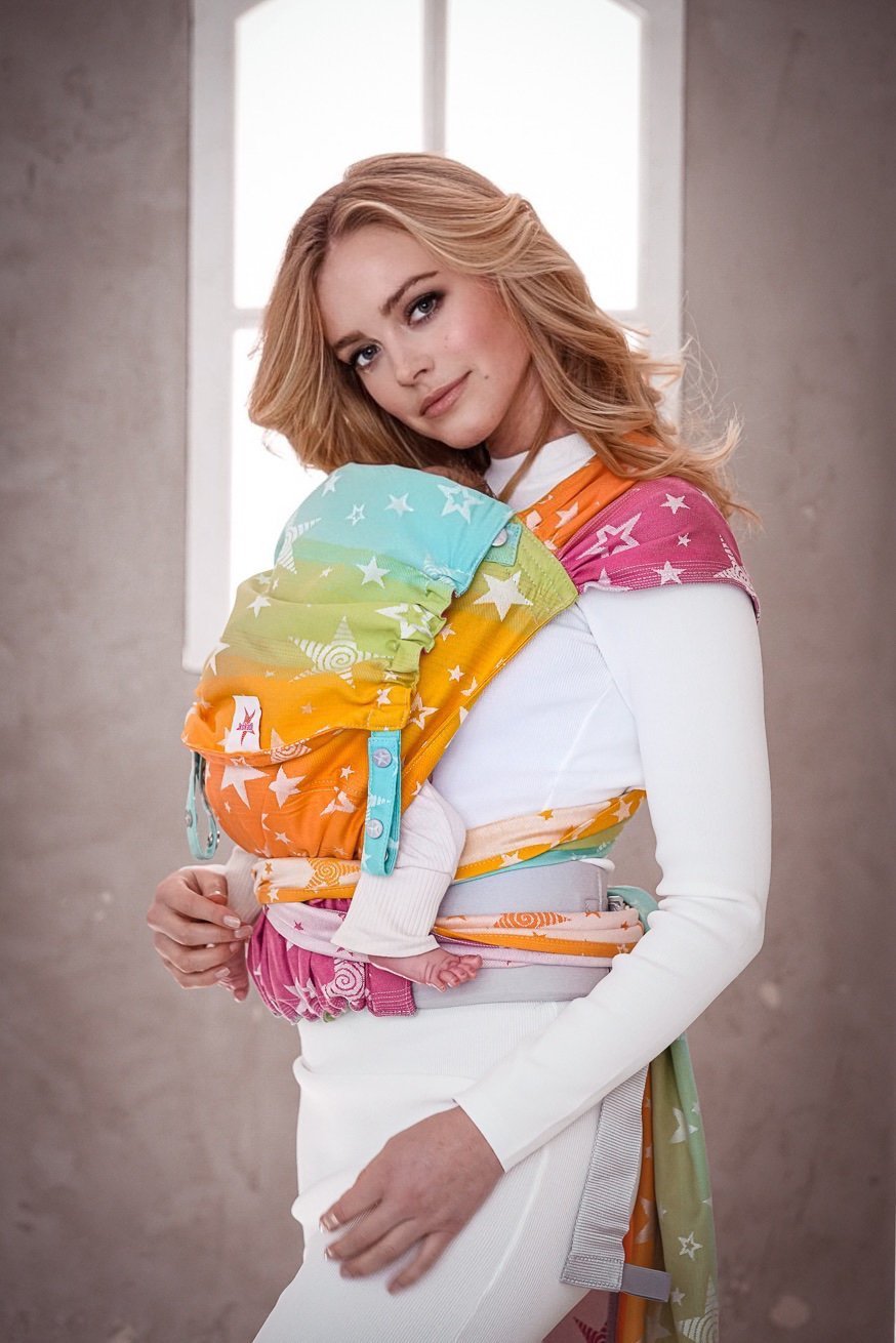Bæresele WrapStar Julia Stars - KOKADI