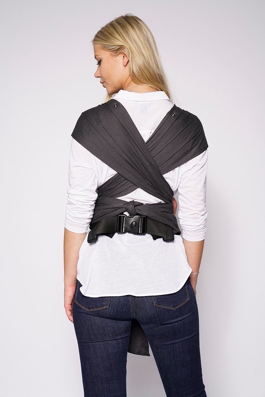 KOKADI Porte-Bébé WrapStar Just Mr. Grey