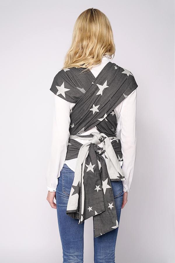 Переноска для ребенка WrapTai Diorite Stars — KOKADI