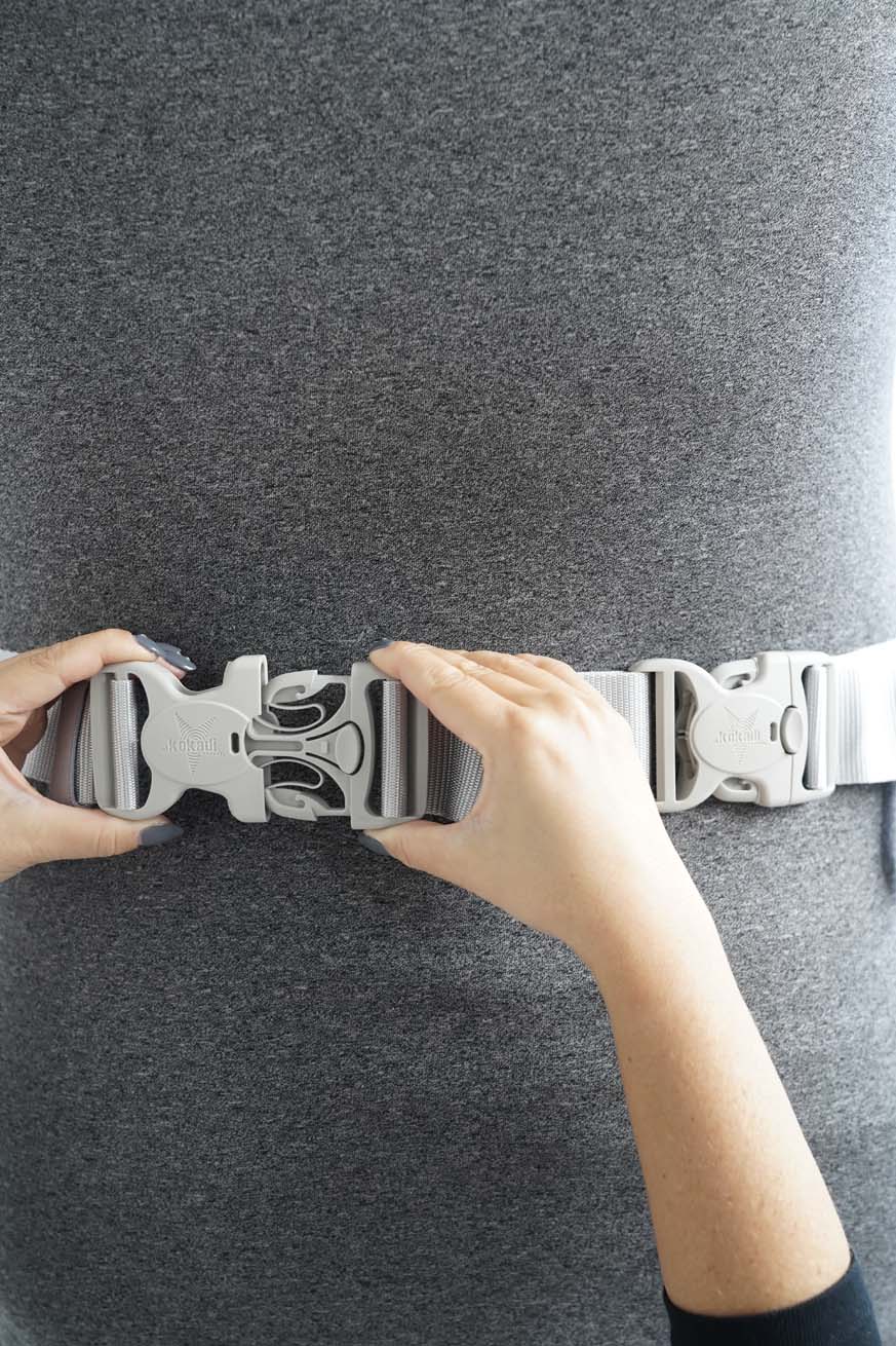 Silverline Hip Belt Extension with Star Buckle - KOKADI