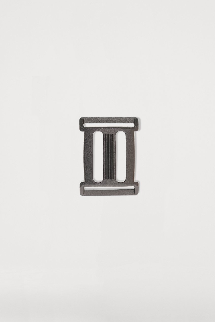 25mm Black Cross Buckle - KOKADI