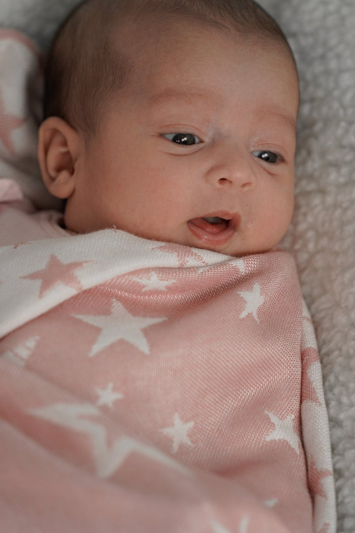 Annie Stars Snuggle Blanket - KOKADI