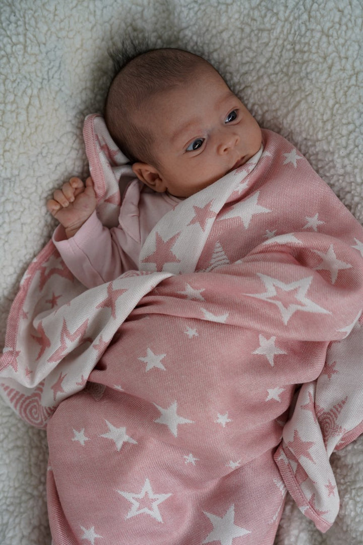 Annie Stars Snuggle Blanket - KOKADI