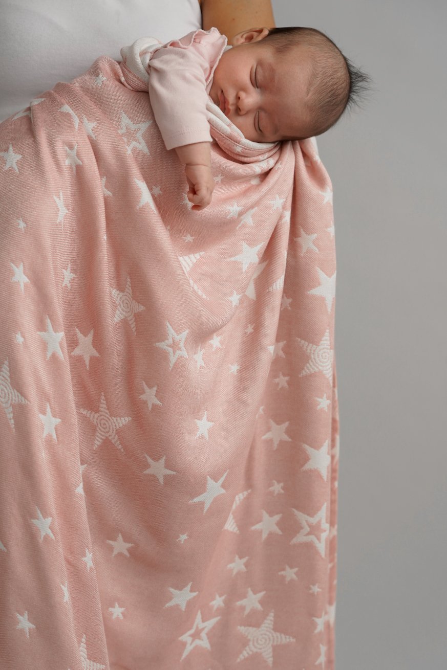 Annie Stars Snuggle Blanket - KOKADI
