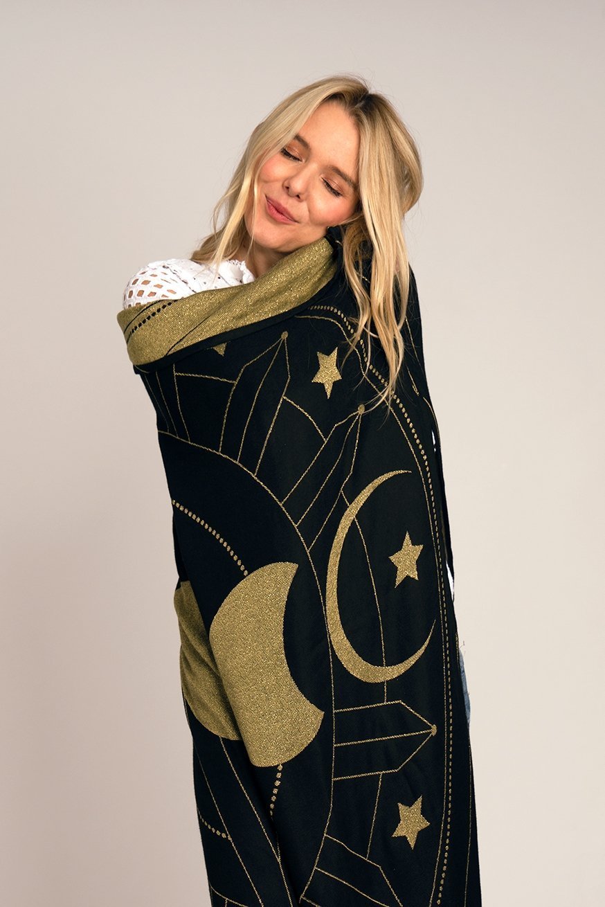 Astrology Snuggle Blanket - KOKADI