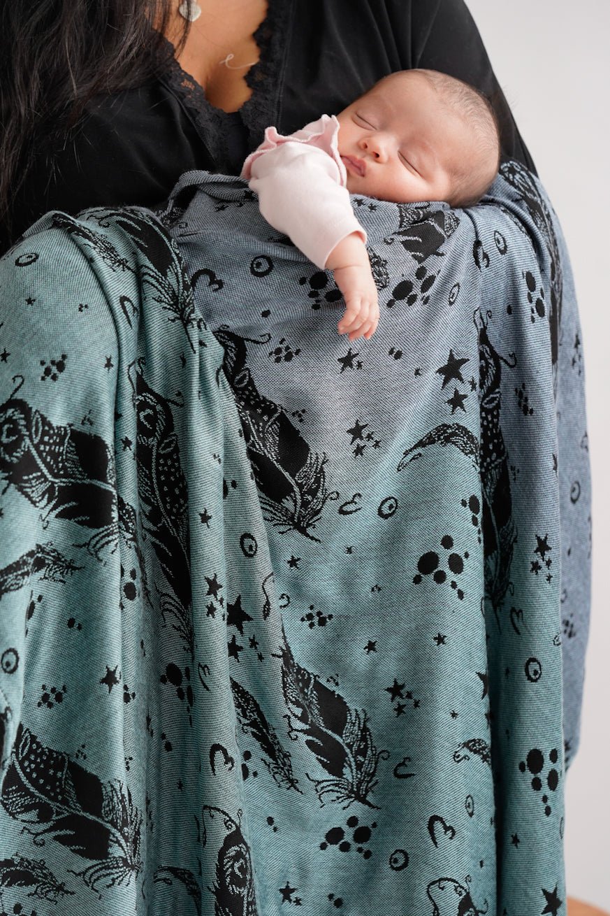 Blue Niyaha Reloaded Snuggle Blanket - KOKADI