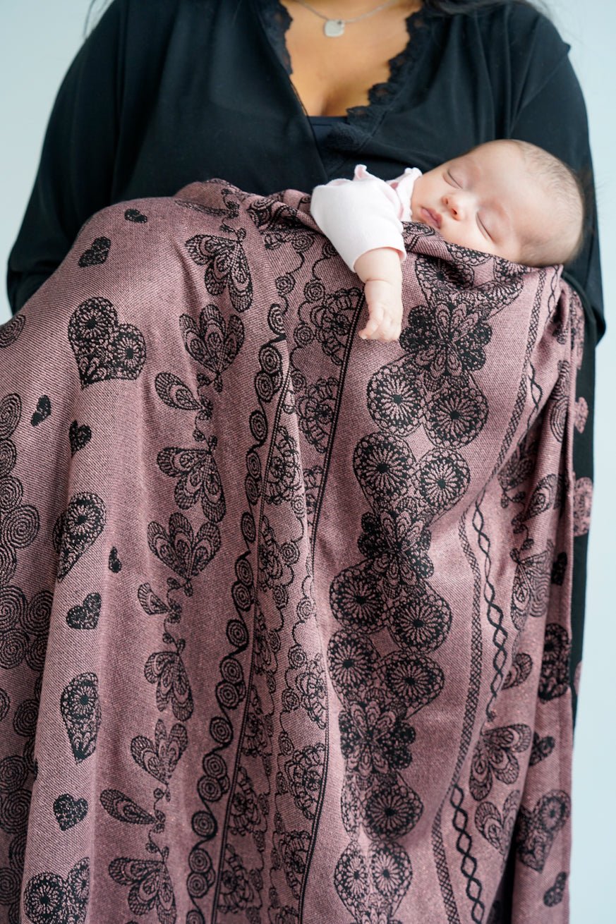 Katharina Dantelle Snuggle Blanket - KOKADI