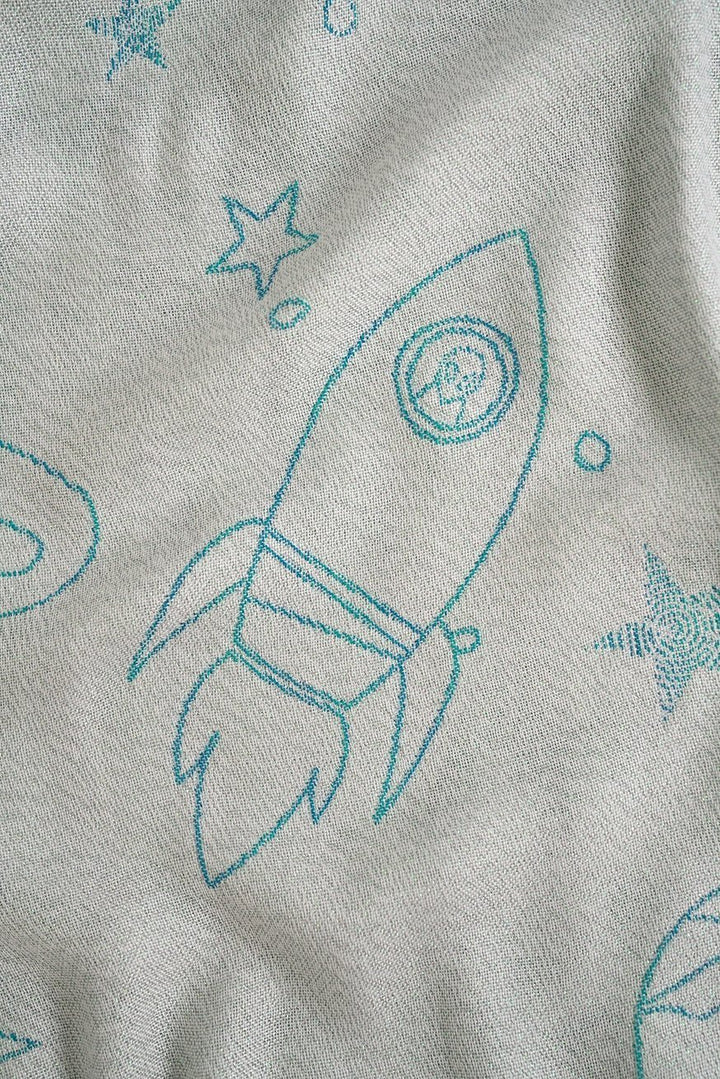 Deep Space Milky Way Snuggle Blanket - KOKADI
