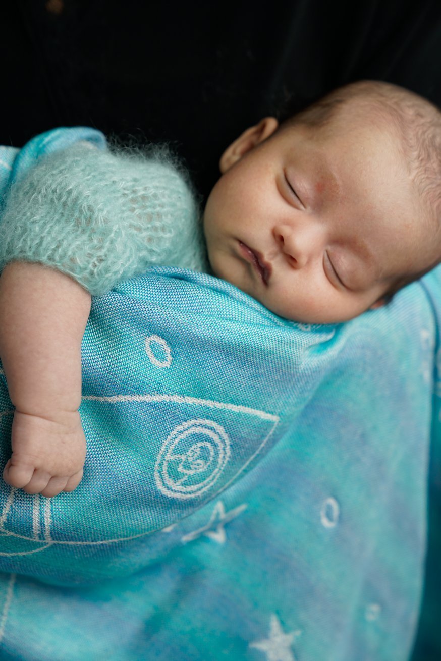 Deep Space Milky Way Snuggle Blanket - KOKADI