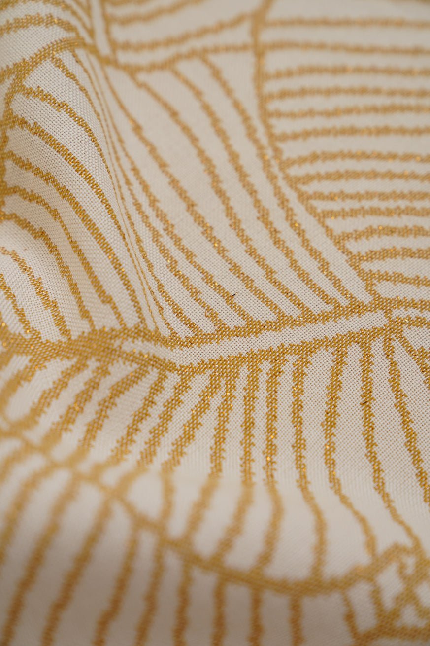 Couverture douillette Golden Leaves - KOKADI