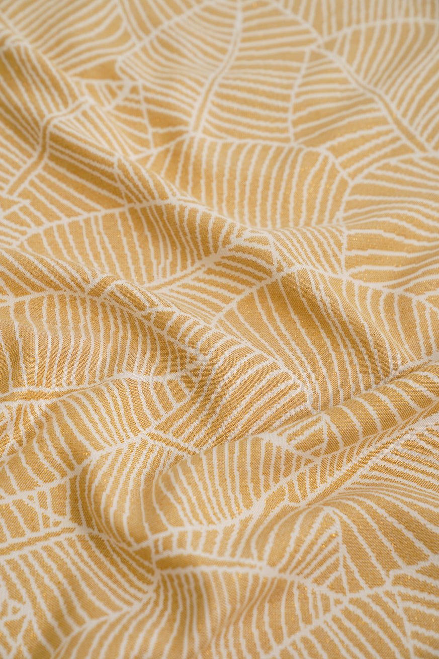 Couverture douillette Golden Leaves - KOKADI