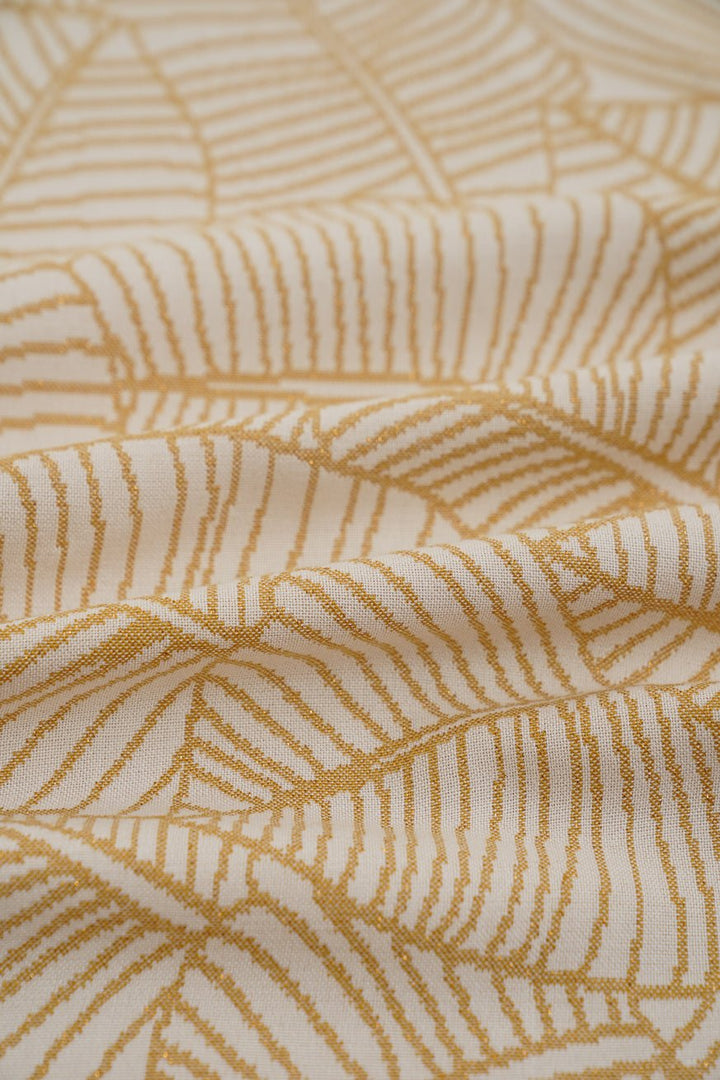 Couverture douillette Golden Leaves - KOKADI
