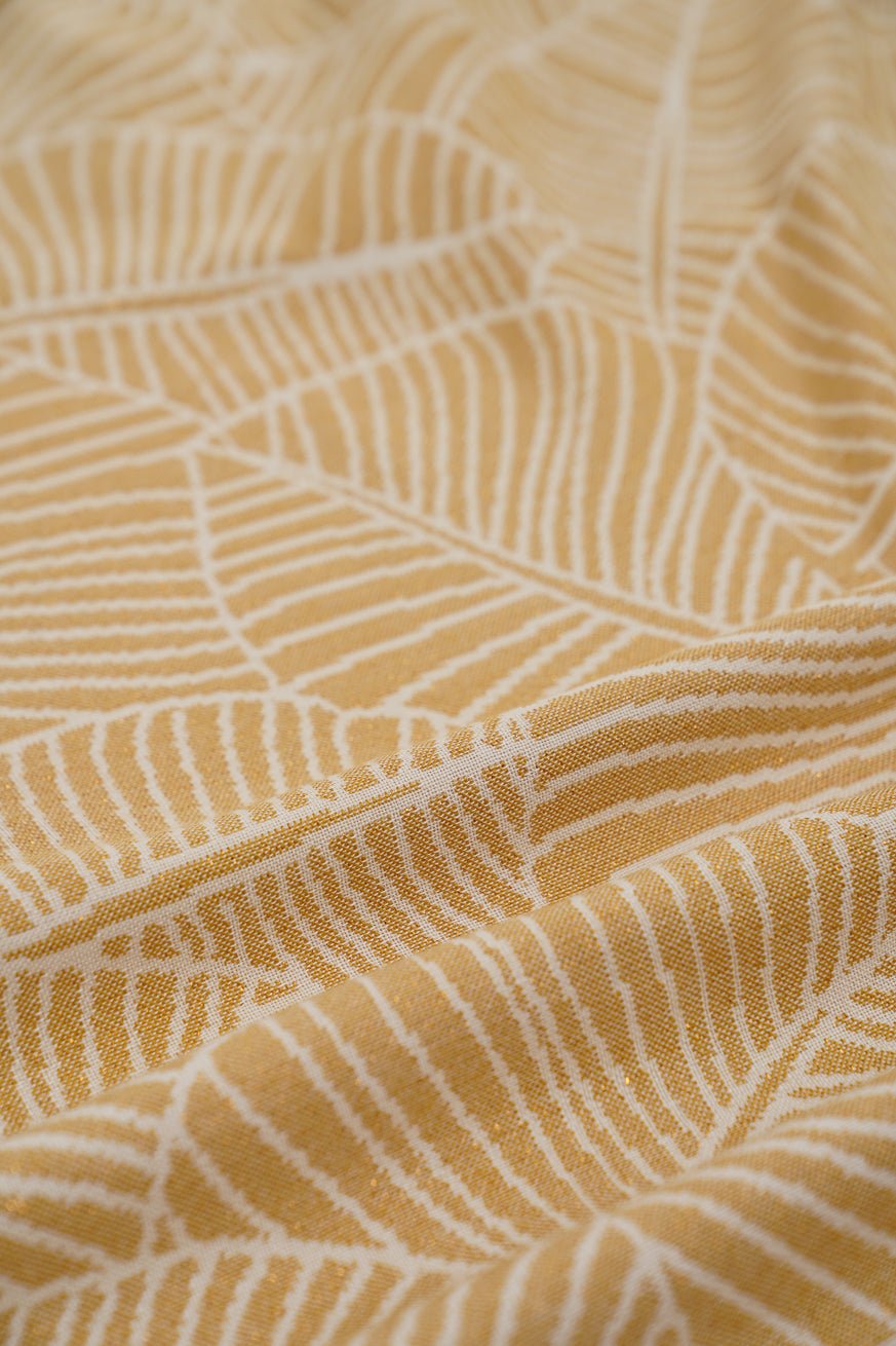 Couverture douillette Golden Leaves - KOKADI
