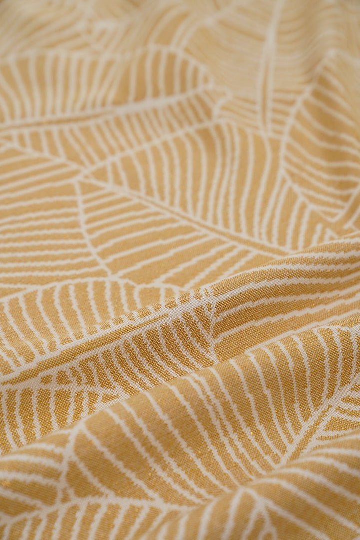 Couverture douillette Golden Leaves - KOKADI