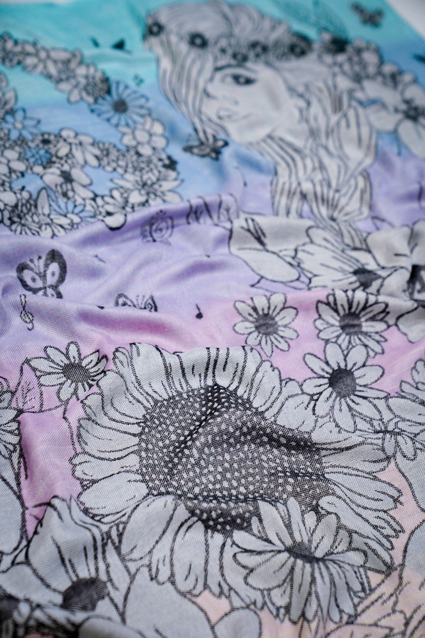 Hippie Marie Snuggle Blanket - KOKADI