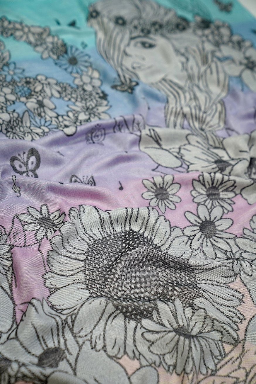 Hippie Marie Snuggle Blanket - KOKADI