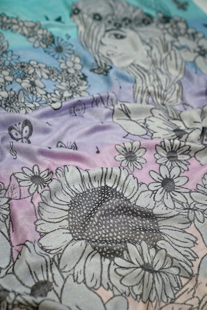 Hippie Marie Snuggle Blanket - KOKADI