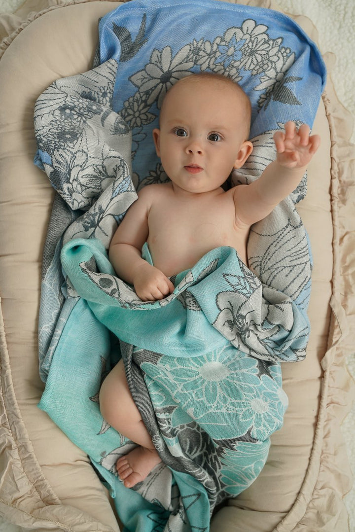 Manta de peluche Hippie Max - KOKADI