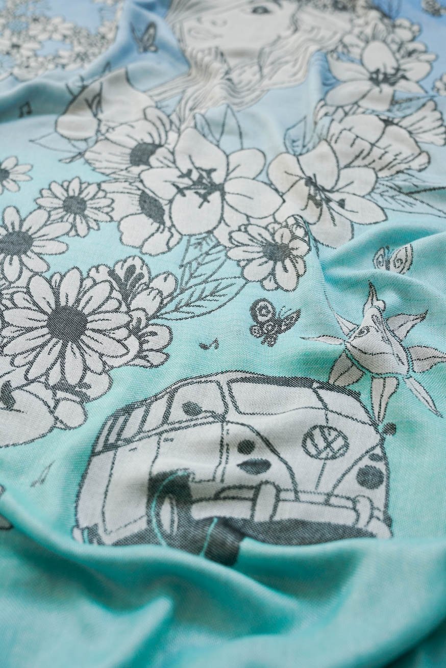 Manta de peluche Hippie Max - KOKADI