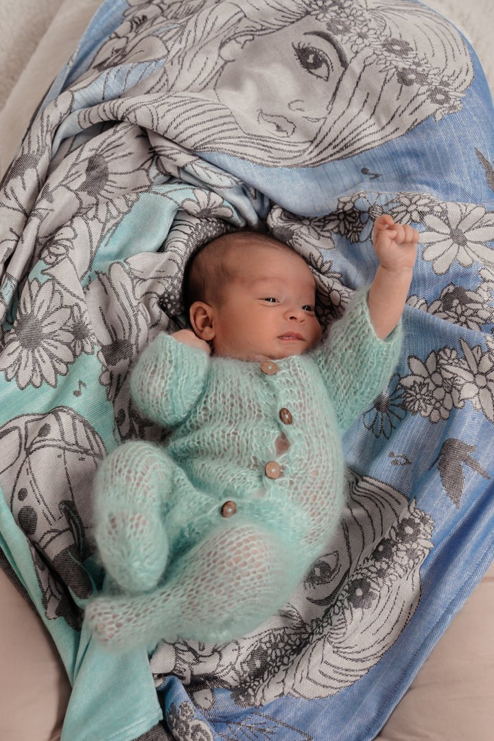 Manta de peluche Hippie Max - KOKADI