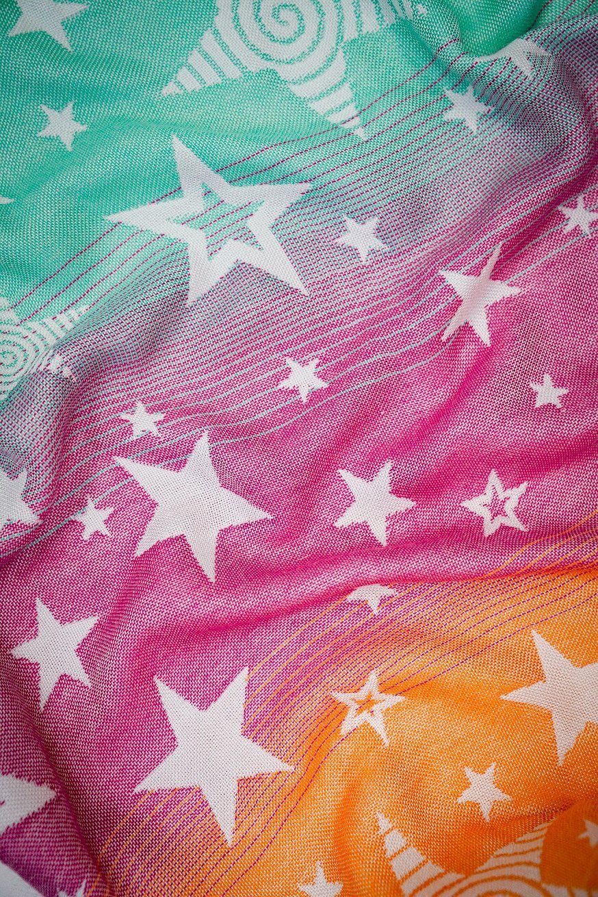 Julia Stars Snuggle Blanket - KOKADI