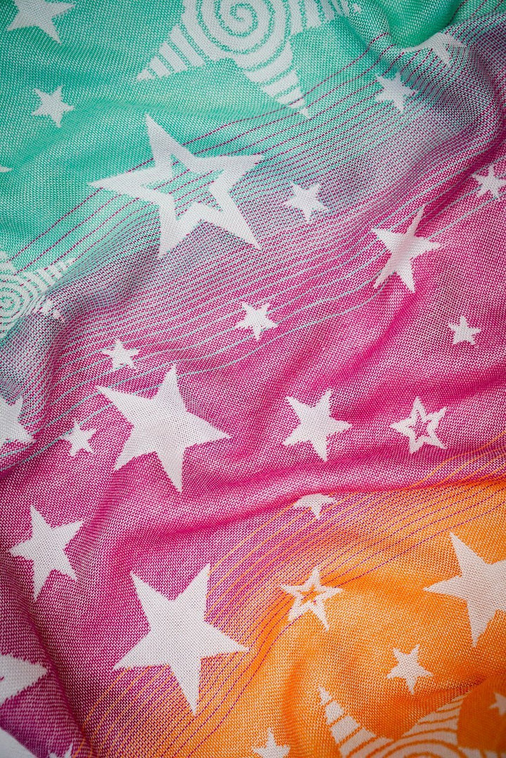 Julia Stars Snuggle Blanket - KOKADI