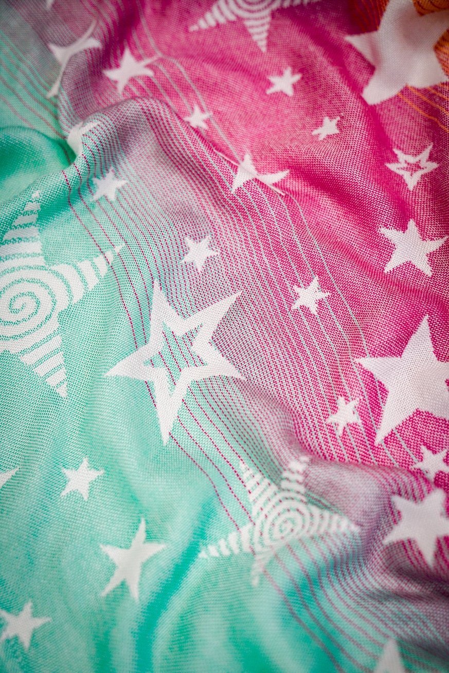 Julia Stars Snuggle Blanket - KOKADI