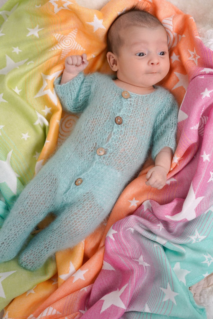 Julia Stars Snuggle Blanket - KOKADI