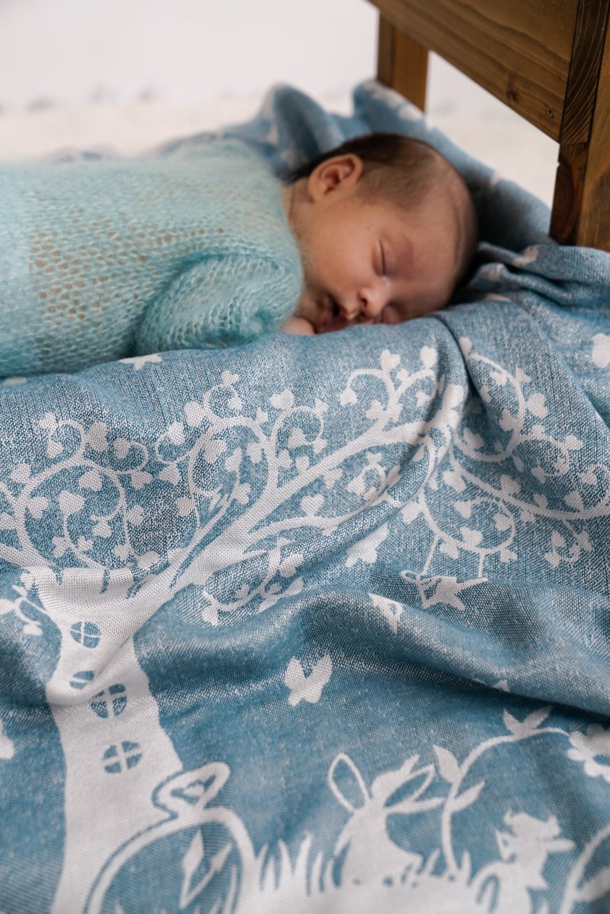 "Karl in Fairyland" Snuggle Blanket - KOKADI