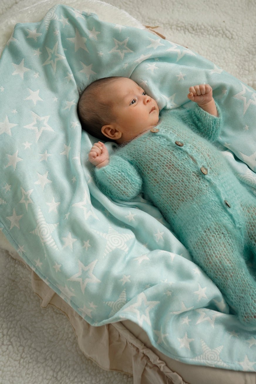 Lenny Stars Snuggle Blanket - KOKADI