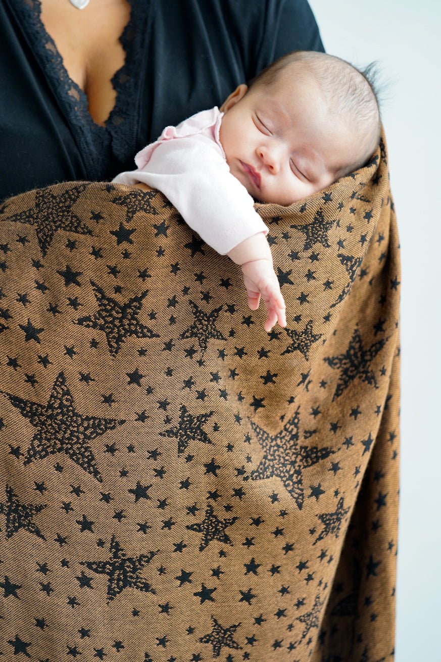 Lennox Leo Stars Snuggle Blanket - KOKADI