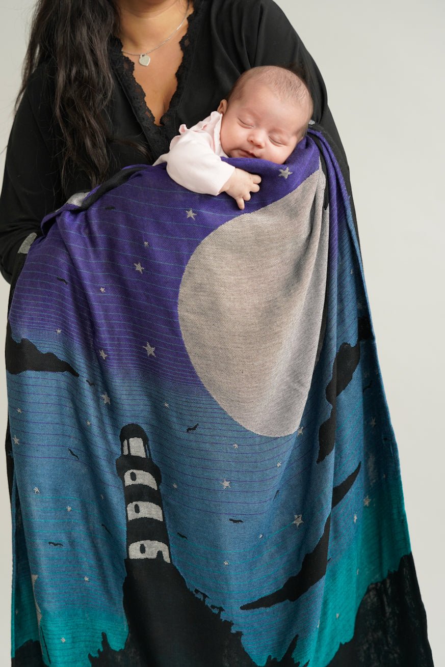 "My Lighthouse" Cuddle Blanket by Nils - KOKADI