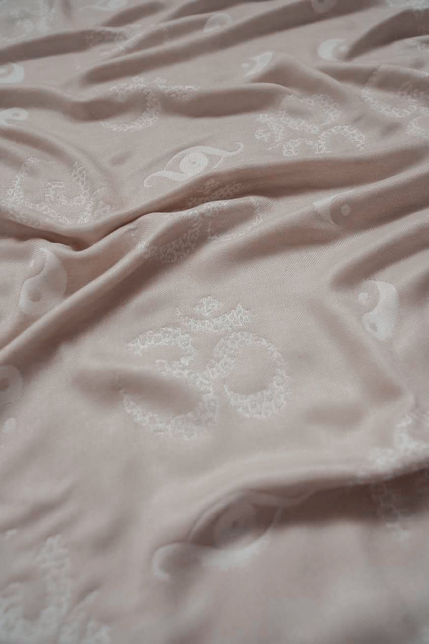 Om Shanti Inner Light Snuggle Blanket - KOKADI
