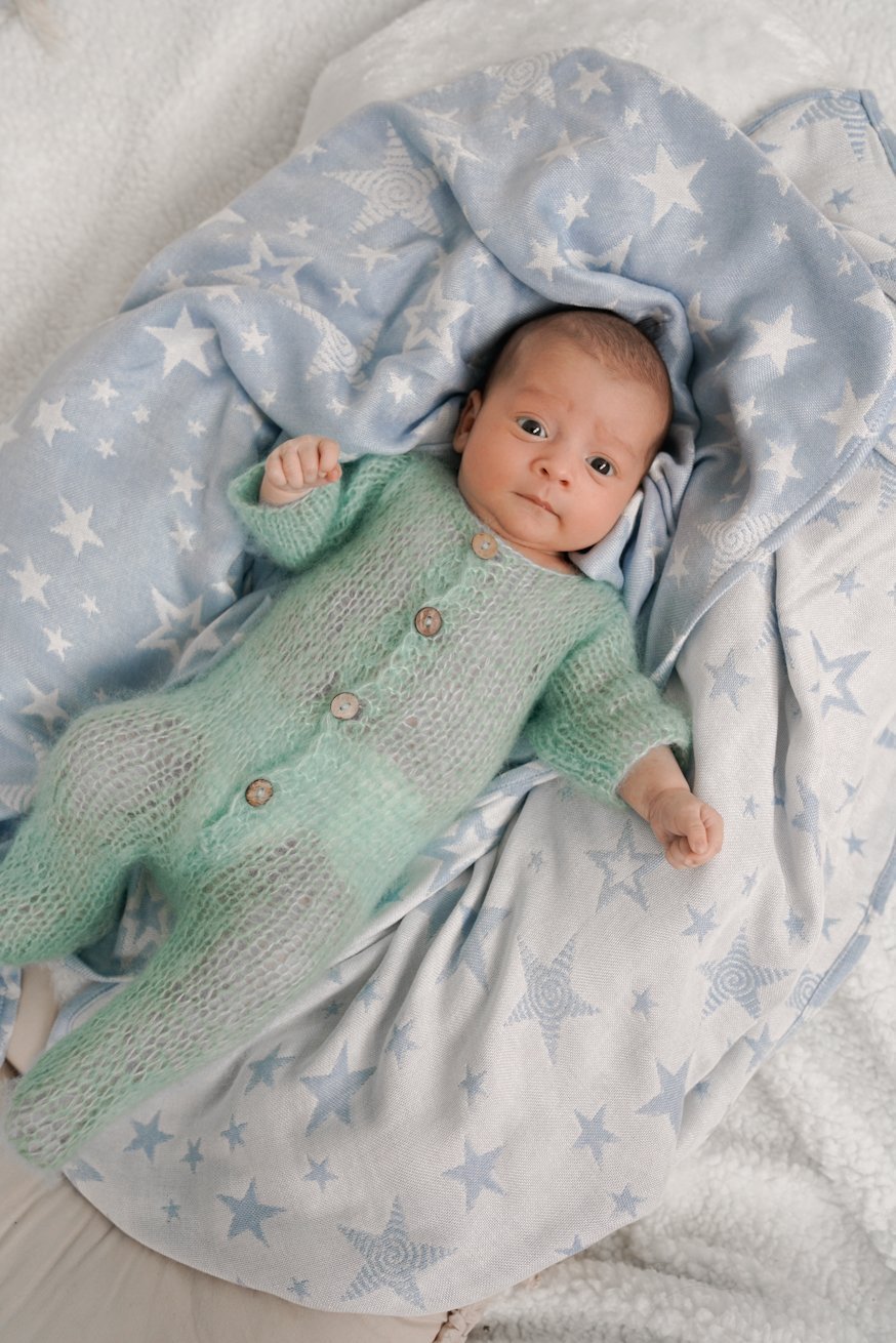 Samuel Stars Snuggle Blanket - KOKADI