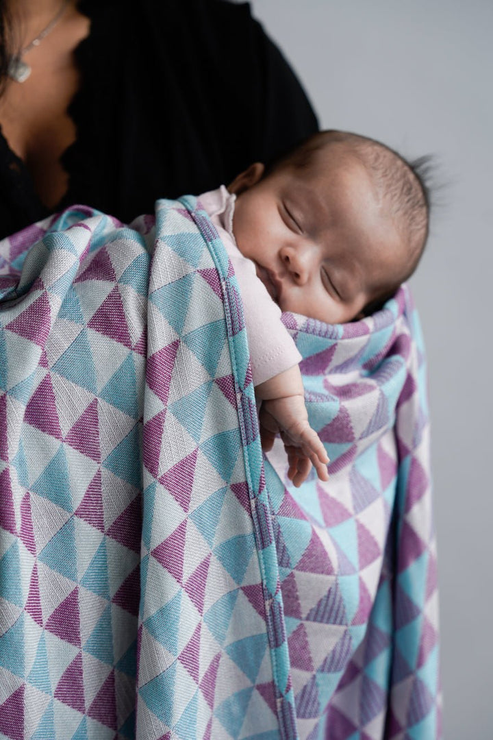 Manta de peluche Triangle Theodora - KOKADI