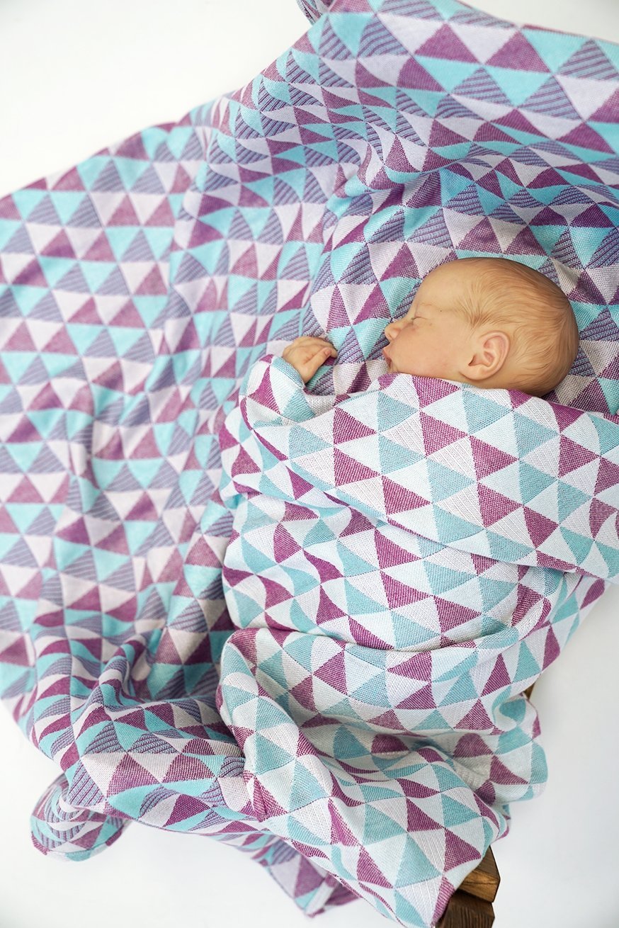 Theodora Triangle Snuggle Blanket - KOKADI
