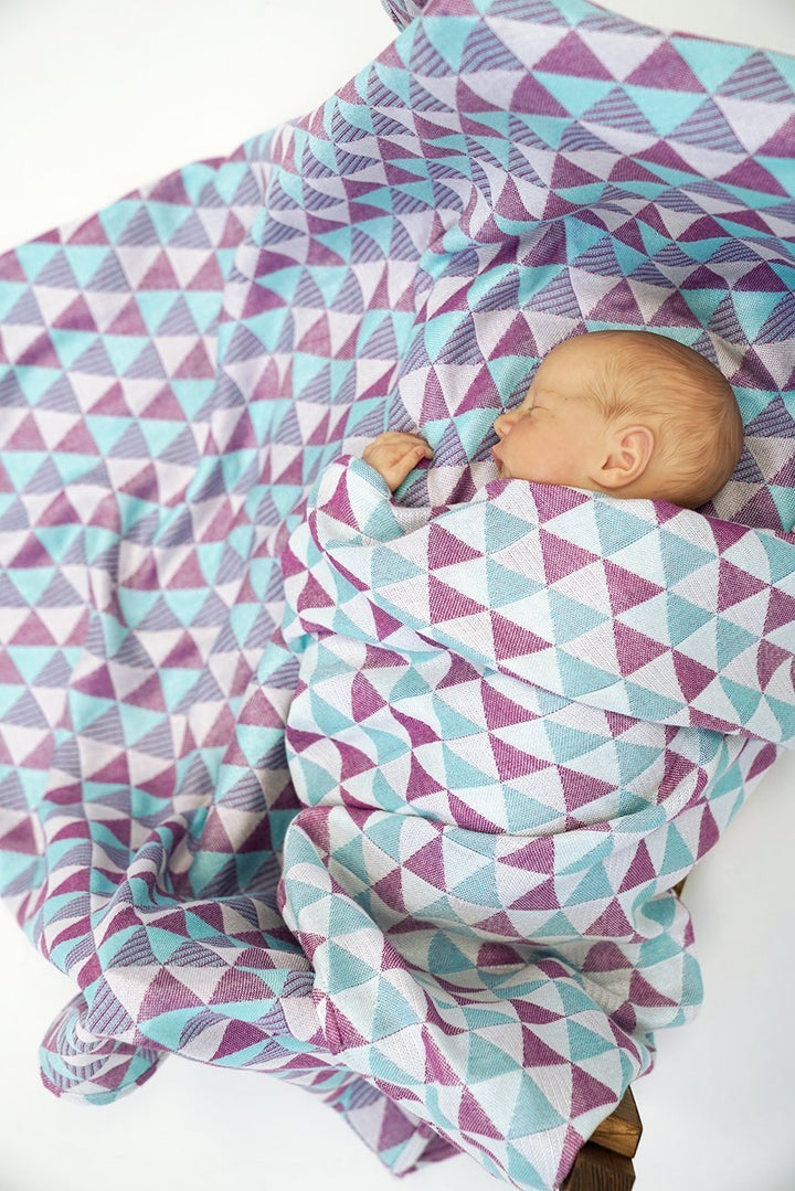 Manta de peluche Triangle Theodora - KOKADI