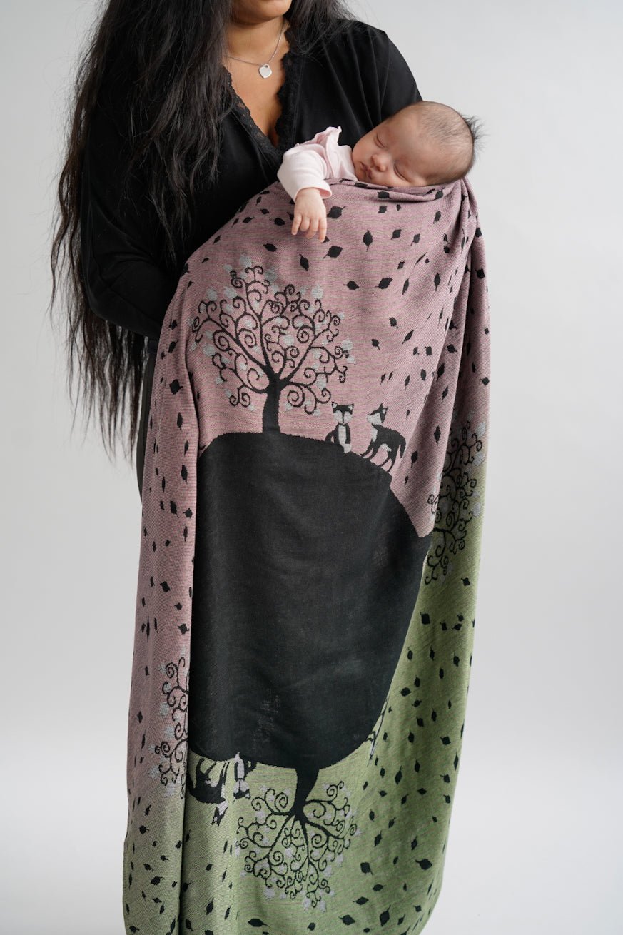 Wunderfuchs Svea Snuggle Blanket - KOKADI