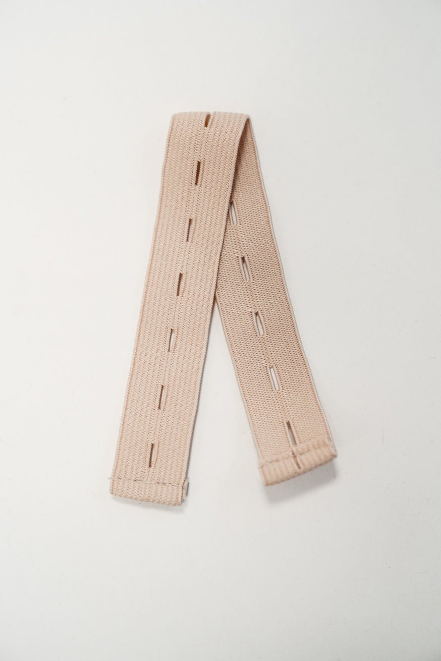 Cream Perforated Rubber - KOKADI