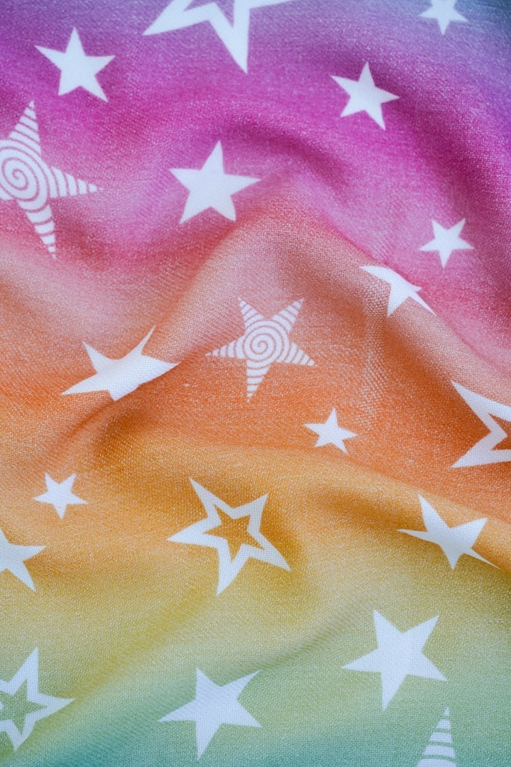Muslin-sutteklud Julia Stars - KOKADI