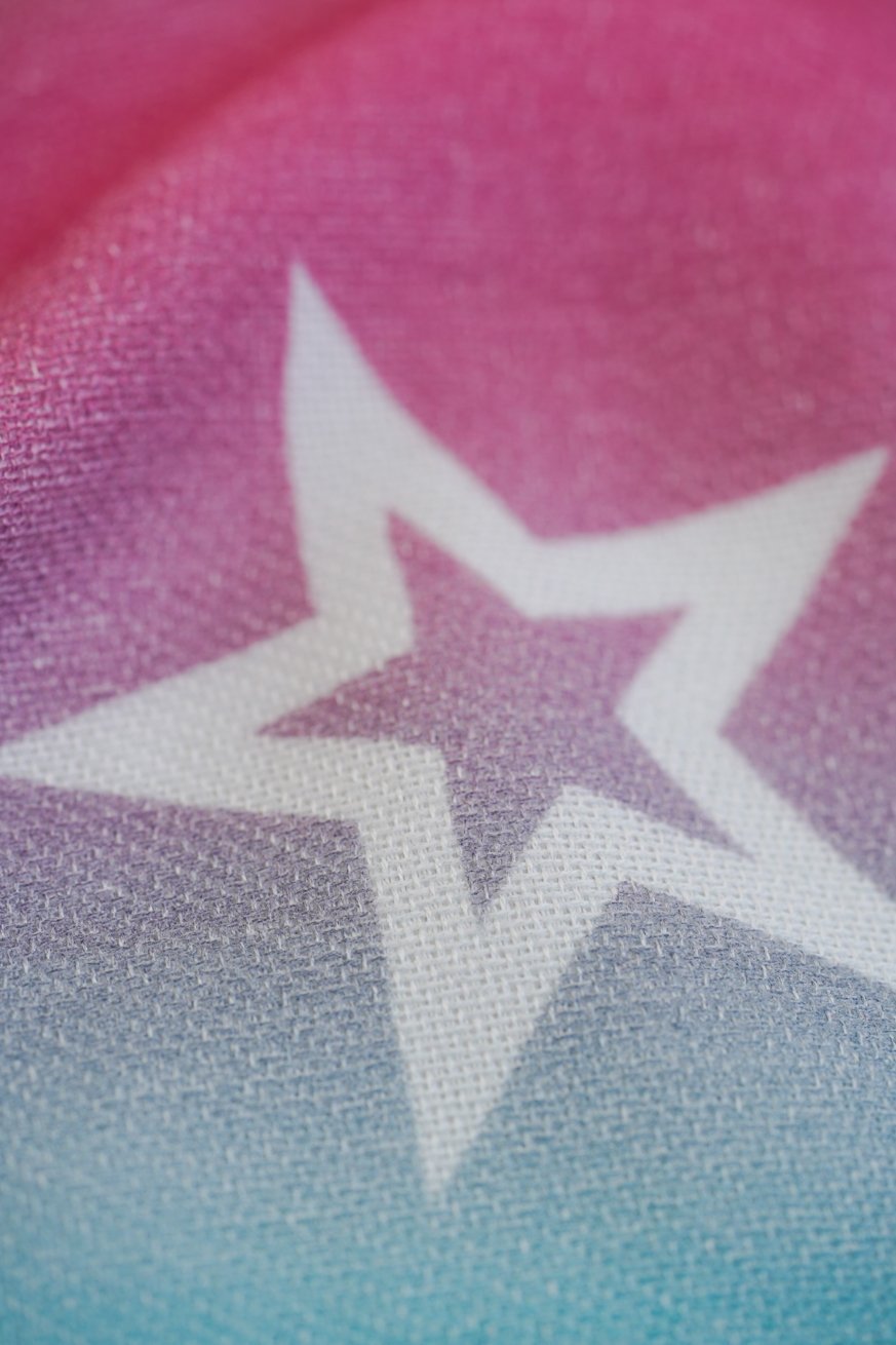 Muslin-sutteklud Julia Stars - KOKADI