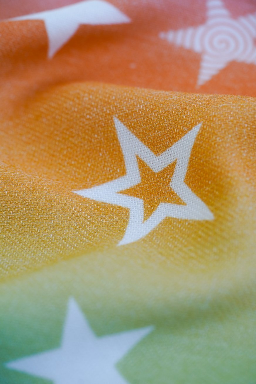 Muslin-sutteklud Julia Stars - KOKADI